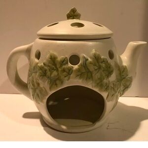 Waxcessories IVY Teapot Simmer Pot Wax Tart Warmer